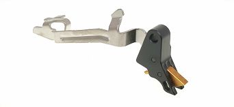 Zespół urządzenia spustowego do BUL AXE Trigger Assembly V5 - Black - Gold Safety - TRG-AXE-6