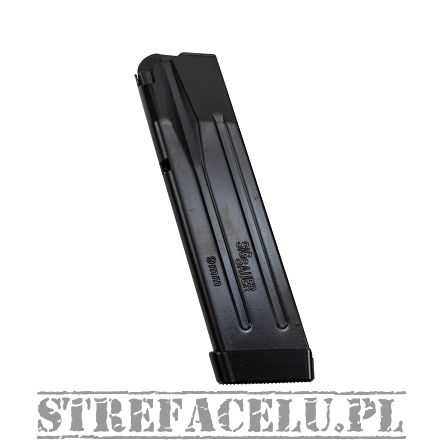 Magazine For Sig Sauer P320 Legion, Capacity : 17 rounds, Caliber : 9mm