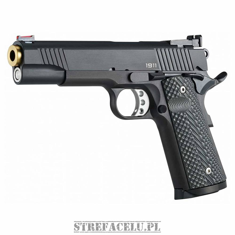 Pistol By Bul Model 1911 Classic Trophy Discipline Ipsc Color Blackgold Caliber 9mm 4155