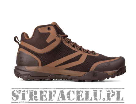 Shoes, Manufacturer : 5.11, Model : A/T MID, Color : Umber Brown