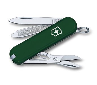 Victorinox Scyzoryk Classic SD, zielony 58mm