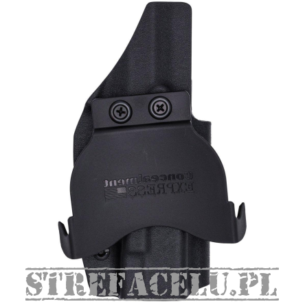 OWB Holster, Compatibility : Springfield Echelon, Manufacturer : Concealment Express, Material : Kydex, For Persons : Right Handed, Color : Black