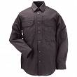 Men's Shirt, Manufacturer : 5.11, Model : Taclite Pro Long Sleeve Shirt, Color : Charcoal
