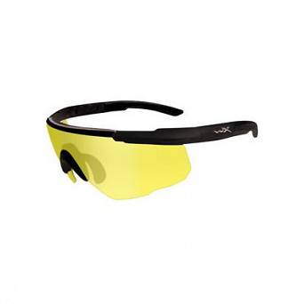 Okulary WileyX Saber Adv. Yellow Lens300 / Matte Black Frame w/Bag