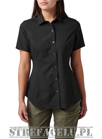 Koszula damska z krótkim rekawem 5.11 JANET S/S SHIRT kolor: BLACK