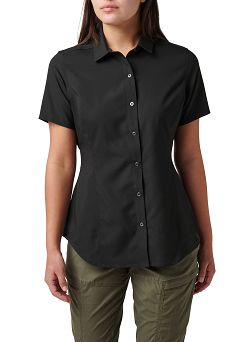 Koszula damska z krótkim rekawem 5.11 JANET S/S SHIRT kolor: BLACK
