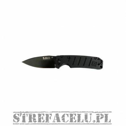 Knife, Manufacturer : 5.11, Model : Ryker Dp Full, Color : Black