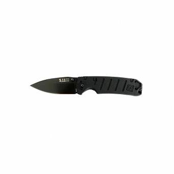 Knife, Manufacturer : 5.11, Model : Ryker Dp Full, Color : Black