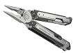 Multitool Leatherman ARC - Stainless/Black DLC - 3