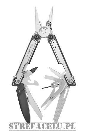 Multitool Leatherman ARC - Stainless/Black DLC