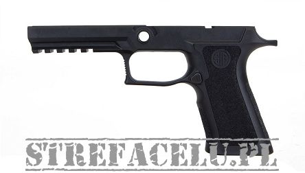 Pistol Grip, Manufacturer : Sig Sauer, Model : P320 XSeries Full-Size Small (S) Module, Color : Black