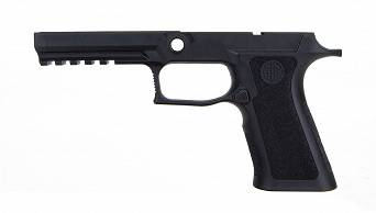 Pistol Grip, Manufacturer : Sig Sauer, Model : P320 XSeries Full-Size Small (S) Module, Color : Black