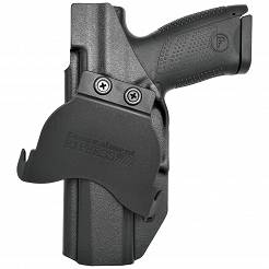 OWB Holster, Compatibility : CZ P-10F, Manufacturer : Concealment Express, Material : Kydex, Color : Black