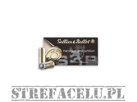 Cartridge S&B Wad Cuttler 9,6g // .38 SPEC