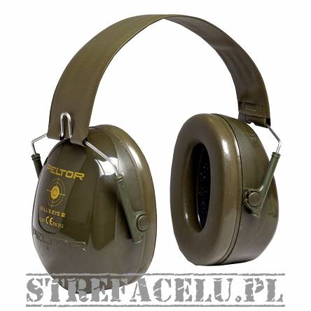 3M - Peltor Bull's Eye II Ear Muffs - Green