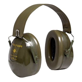 3M - Peltor Bull's Eye II Ear Muffs - Green