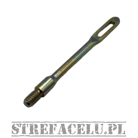 Steel adaptor for flannel cloths, Male thread 8/32