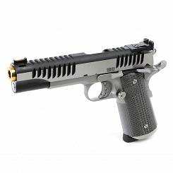 Bul Company Pistol, Construction : 1911, Model : Trophy SAW IPSC, Two-tone, Caliber : 9x19mm