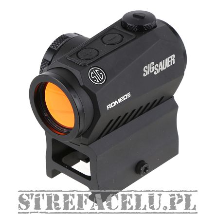 Red Dot Sight, Manufacturer : Sig Sauer, Model : Romeo5 1x20 mm