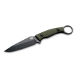 Knife with sheath - BUL Knife TAC - Green - KNF-TAC-GR-1 - 2