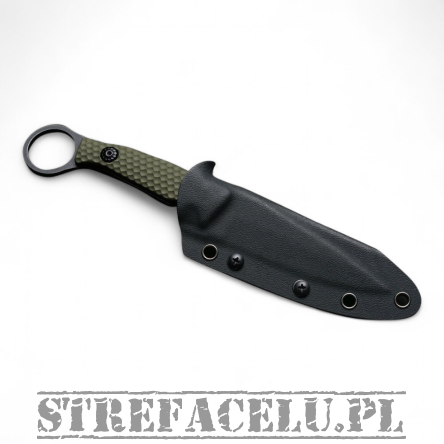 Knife with sheath - BUL Knife TAC - Green - KNF-TAC-GR-1