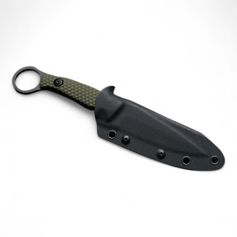 Knife with sheath - BUL Knife TAC - Green - KNF-TAC-GR-1