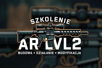 Szkolenie - budowa, działanie i modyfikacja karabinka AR LVL2