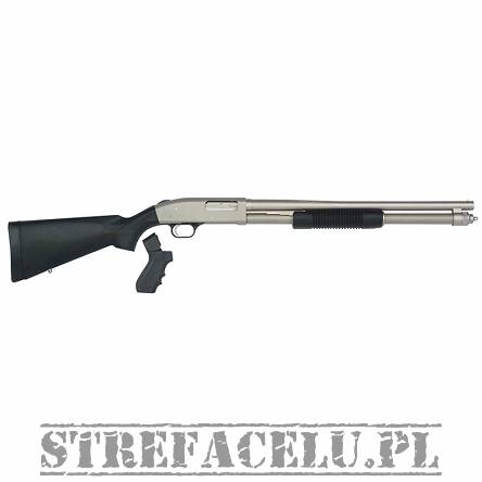 Mossberg 590 repeating shotgun model 50299 Marinecote // 12/76 20 