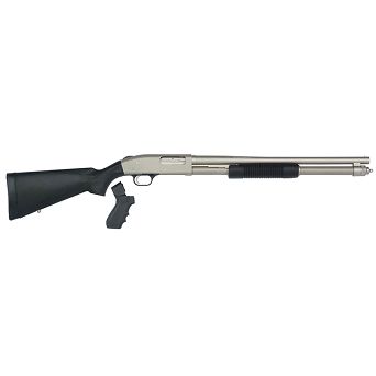 Mossberg 590 repeating shotgun model 50299 Marinecote // 12/76 20 ", PG