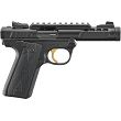 Pistolet Ruger Mark IV 22/45 Lite - Black/Gold - kal. .22LR (43956)