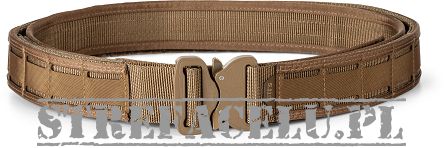 Two Piece Tactical Belt, Manufacturer : 5.11, Model : Maverick Battle Belt, Color : Kangaroo