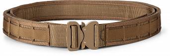Two Piece Tactical Belt, Manufacturer : 5.11, Model : Maverick Battle Belt, Color : Kangaroo