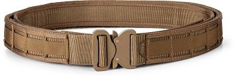 Two Piece Tactical Belt, Manufacturer : 5.11, Model : Maverick Battle Belt, Color : Kangaroo