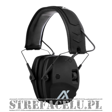 Active Ear Muffs, Model : Trackr Bluetooth, Manufacturer : AXIL, Color : Black, Size : Universal