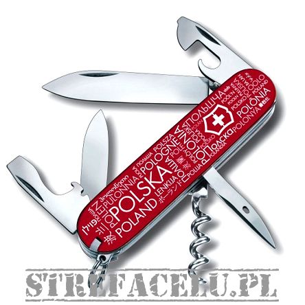 Victorinox Scyzoryk Spartan Polish limited edition TargetZone