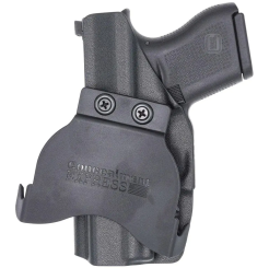 Kabura zewnętrzna prawa do pistoletu Glock 43/43X MOS, RH OWB kydex, kolor: czarny