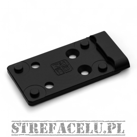 Mounting plate 2BME026 Glock MOS for Shield RMSc / Vortex Defender CCW / Vector Frenzy-S 1x17x24/Redwin Cobra Mini