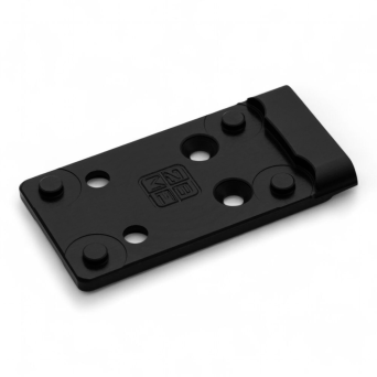 Mounting plate 2BME026 Glock MOS for Shield RMSc / Vortex Defender CCW / Vector Frenzy-S 1x17x24/Redwin Cobra Mini
