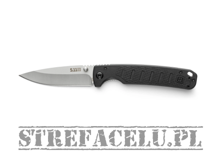 Folding Knife, Manufacturer : 5.11, Model : Icarus DP Knife, Color : Black