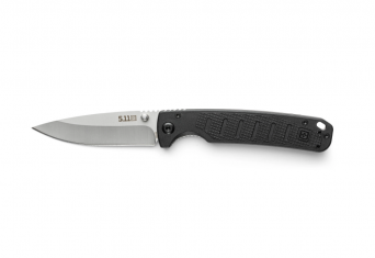 Folding Knife, Manufacturer : 5.11, Model : Icarus DP Knife, Color : Black