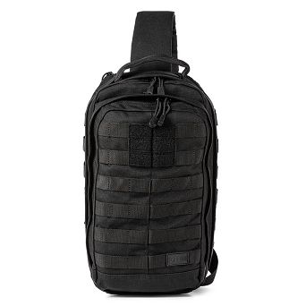 Shoulder Backpack, Manufacturer : 5.11, Model : Rush Moab 8 Sling Pack 13L, Color : Black