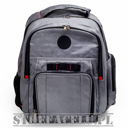 Backpack, Manufacturer : Concealment Express (USA), Model : Bodyguard Switchblade Backpack, Color : Gunmetal Gray