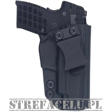 Kabura wewnętrzna prawa do pistoletu Keltec P15, RH IWB kydex, kolor: czarny