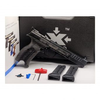 Rimfire Pistol, Manufacturer : Hammerli (Germany), Model : X-Esse IPSC Steel Frame (SF), Color : Black