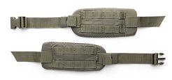 Hip Belt for Backpacks, Manufacturer : 5.11, Model : Rush Belt Kit, Color : Ranger Green