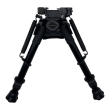 Bipod, Manufacturer : Sport Ridge, Model : Tactical Duty Pan&Tilt Motion, Mounting : Picatinny rail, Adjustable : from 7 inches (17.8 cm) To - 10 inches (25.4 cm)