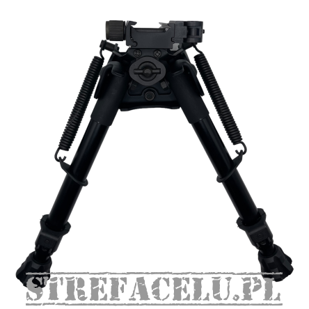 Bipod, Manufacturer : Sport Ridge, Model : Tactical Duty Pan&Tilt Motion, Mounting : Picatinny rail, Adjustable : from 7 inches (17.8 cm) To - 10 inches (25.4 cm)