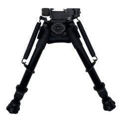 Bipod, Manufacturer : Sport Ridge, Model : Tactical Duty Pan&Tilt Motion, Mounting : Picatinny rail, Adjustable : from 7 inches (17.8 cm) To - 10 inches (25.4 cm)