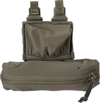 Drop Pouch, Manufacturer : 5.11, Model : Flex Drop 2.0 Pouch, Color : Ranger Green