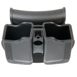 IMI Defense - MP03 Double Magazine Roto Paddle Pouch - XDM/Beretta/Sig/Walther/CZ - black